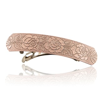 Rose Barrette