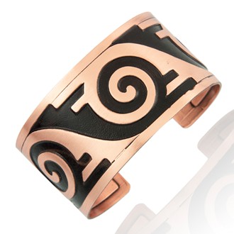 Deep Swirl Cuff