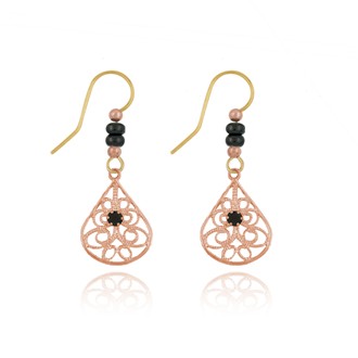 Teardrop Ear with Rhinestone