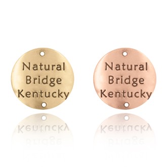 Natural Bridge KY Hiking Medallion