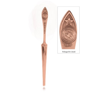 Alabama State Seal Letter Opener