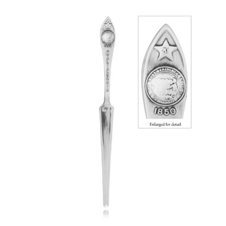 California State Seal Letter Opener