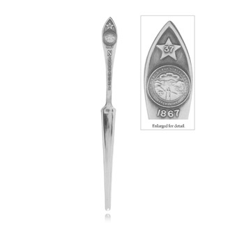 Nebraska State Seal Letter Opener