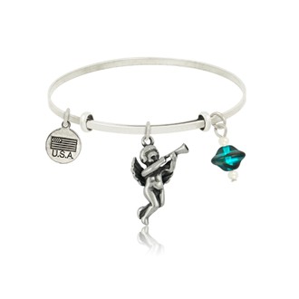 Cherub Adjustable Bangle Bracelet