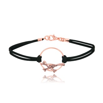 Roadrunner Ring Cord Bracelet